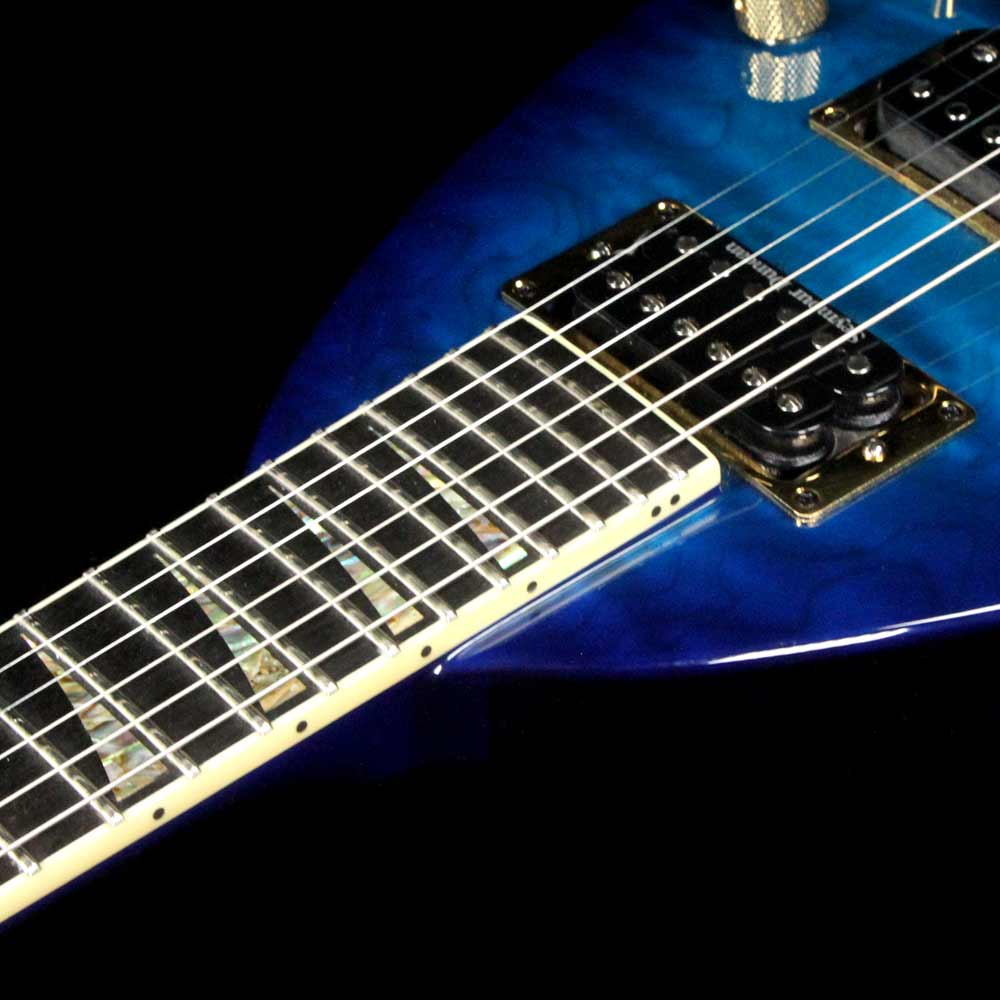 Jackson Custom Shop Roswell Rhoads Chlorine Blue 2004 — 8
