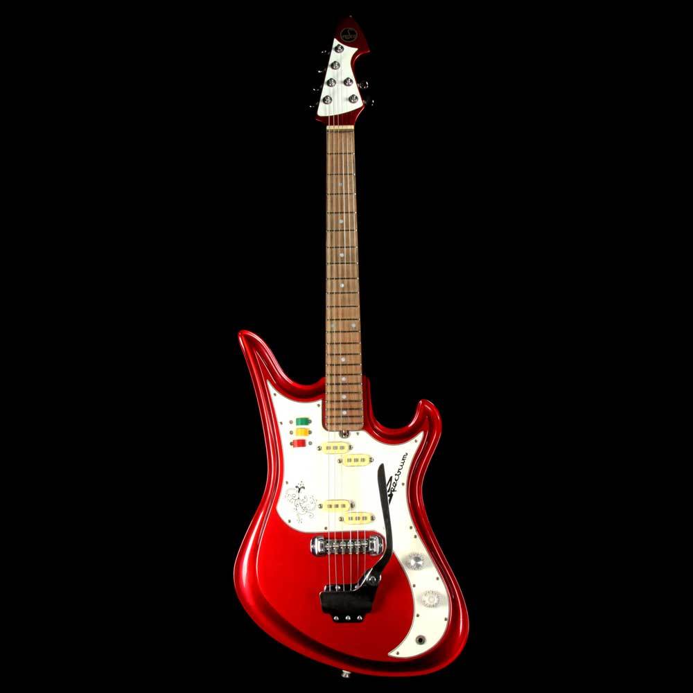 Teisco Spectrum 2 Reissue Red — 2