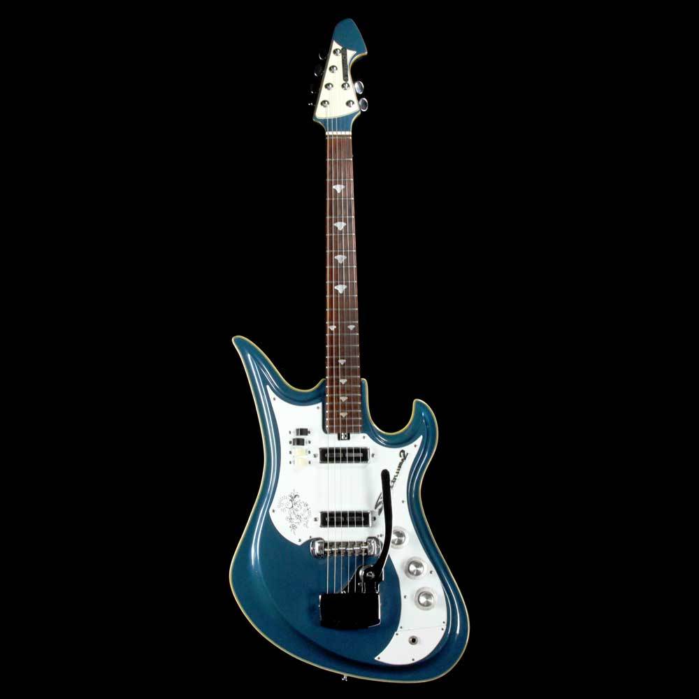 Teisco Spectrum 2 Metallic Blue 1960s — 2