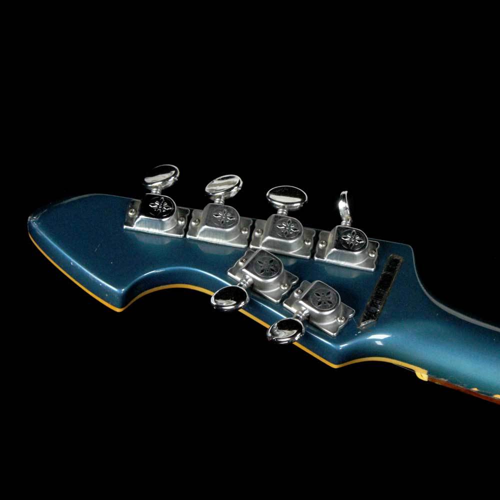 Teisco Spectrum 2 Metallic Blue 1960s — 5