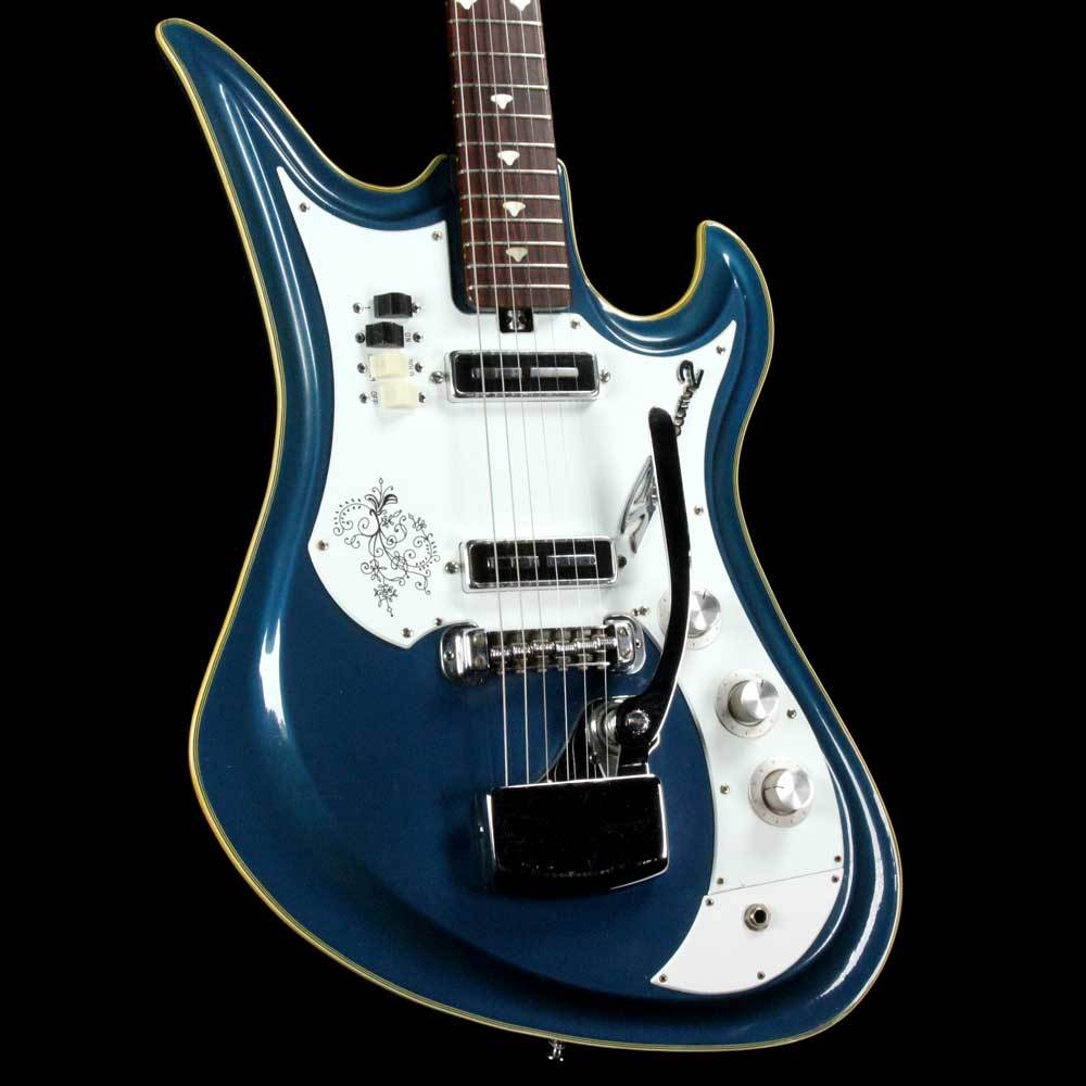 Teisco Spectrum 2 Metallic Blue 1960s — 1