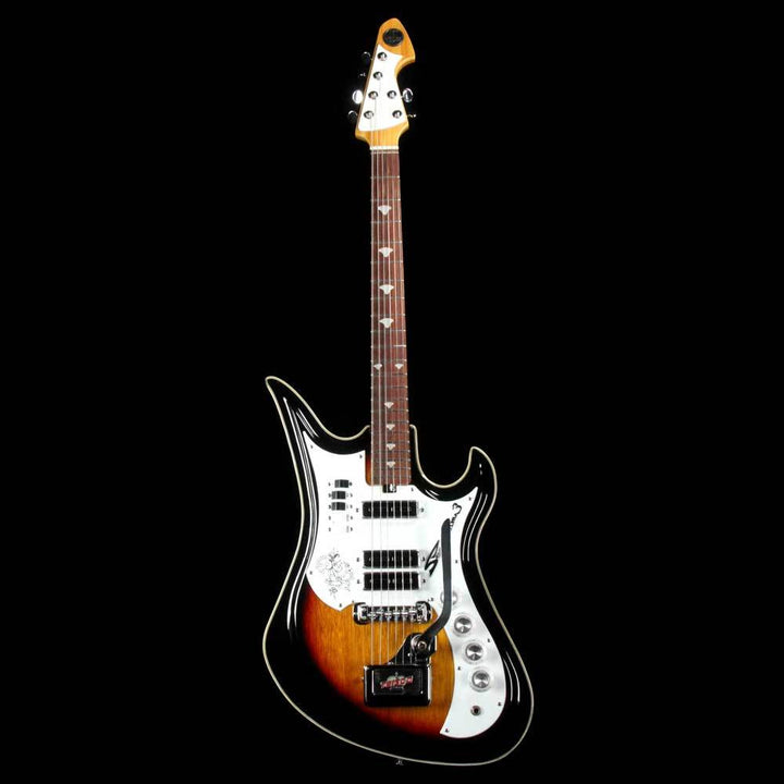 Teisco Spectrum 3 Sunburst 1960s