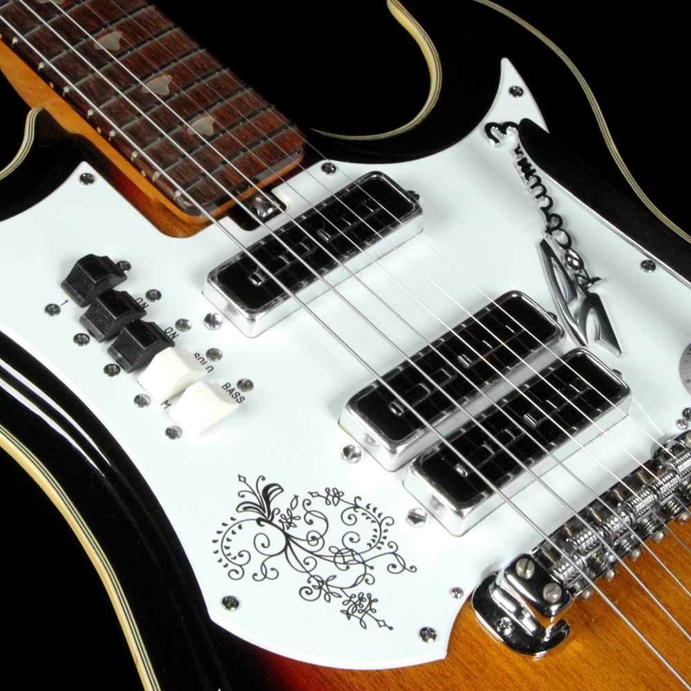 Teisco Spectrum 3 Sunburst 1960s — 7