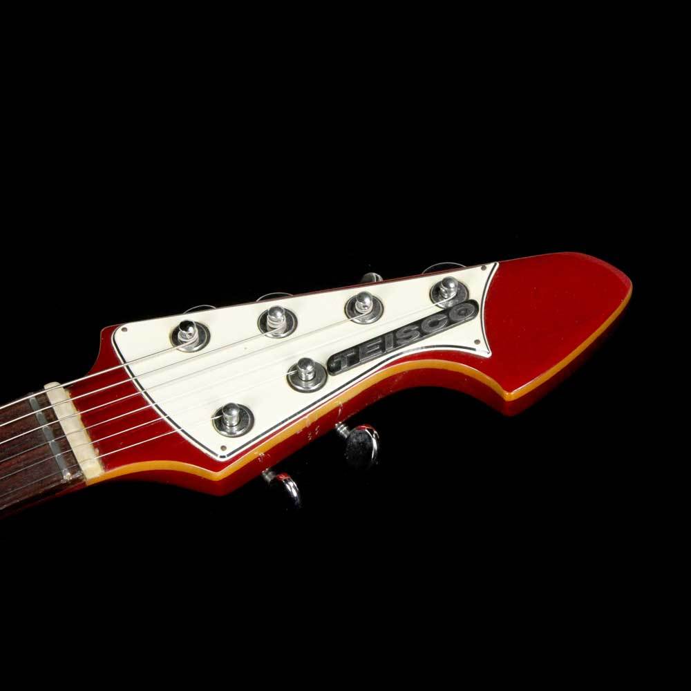 Teisco Spectrum 4 Red 1960s — 4