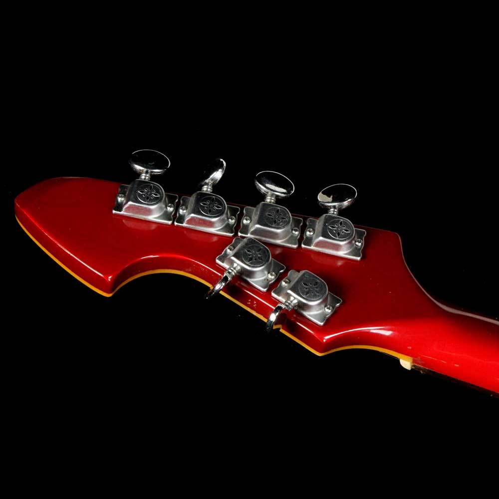 Teisco Spectrum 4 Red 1960s | The Music Zoo