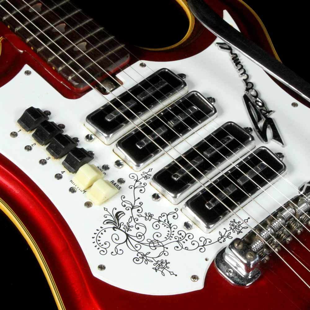 Teisco Spectrum 4 Red 1960s — 6