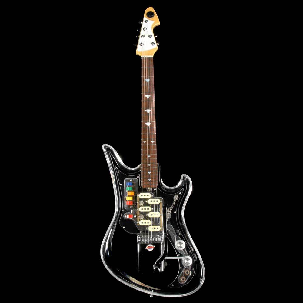 Teisco Spectrum 5 Clear Acrylic — 2