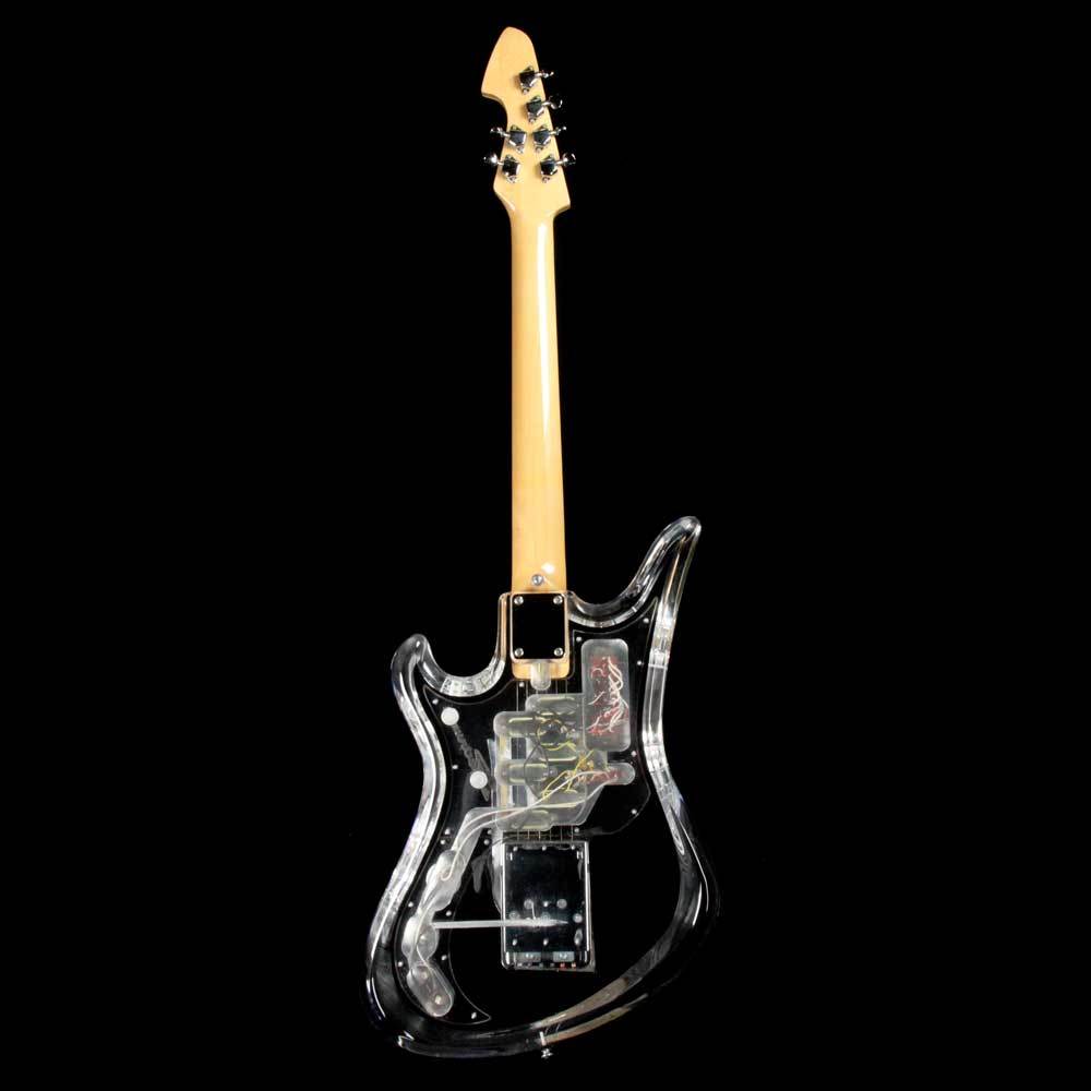 Teisco Spectrum 5 Clear Acrylic | The Music Zoo