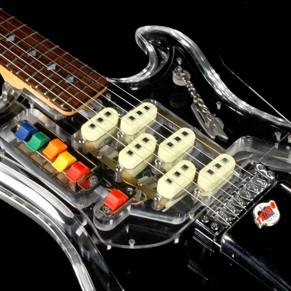 Teisco Spectrum 5 Clear Acrylic — 6