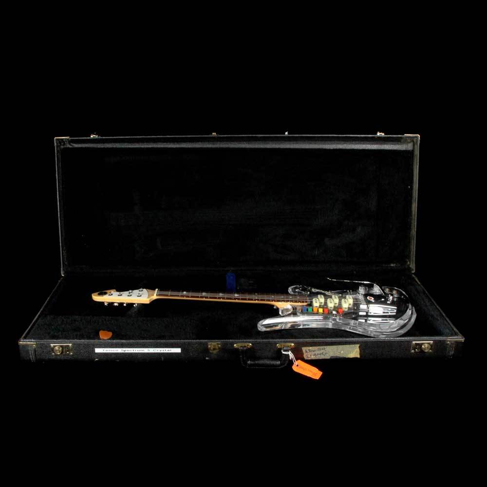 Teisco Spectrum 5 Clear Acrylic — 8