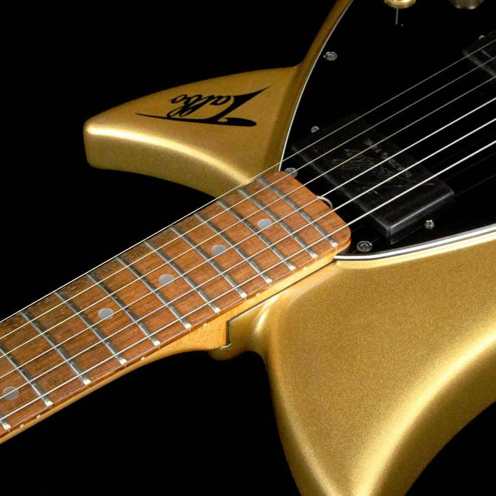 Tokai Talbo Blazing Fire Aluminum Body Gold Sparkle