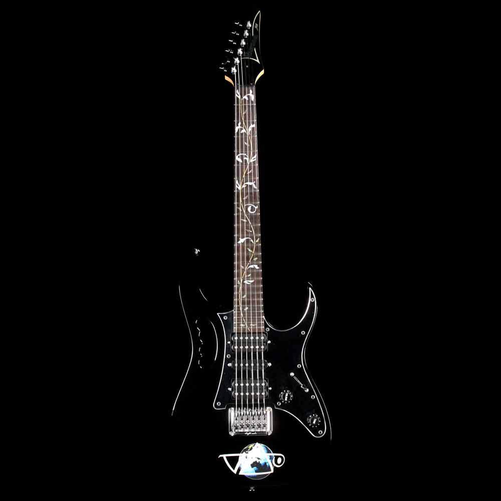 Ibanez JEM7EAFX Steve Vai Signature Black 2009 — 2