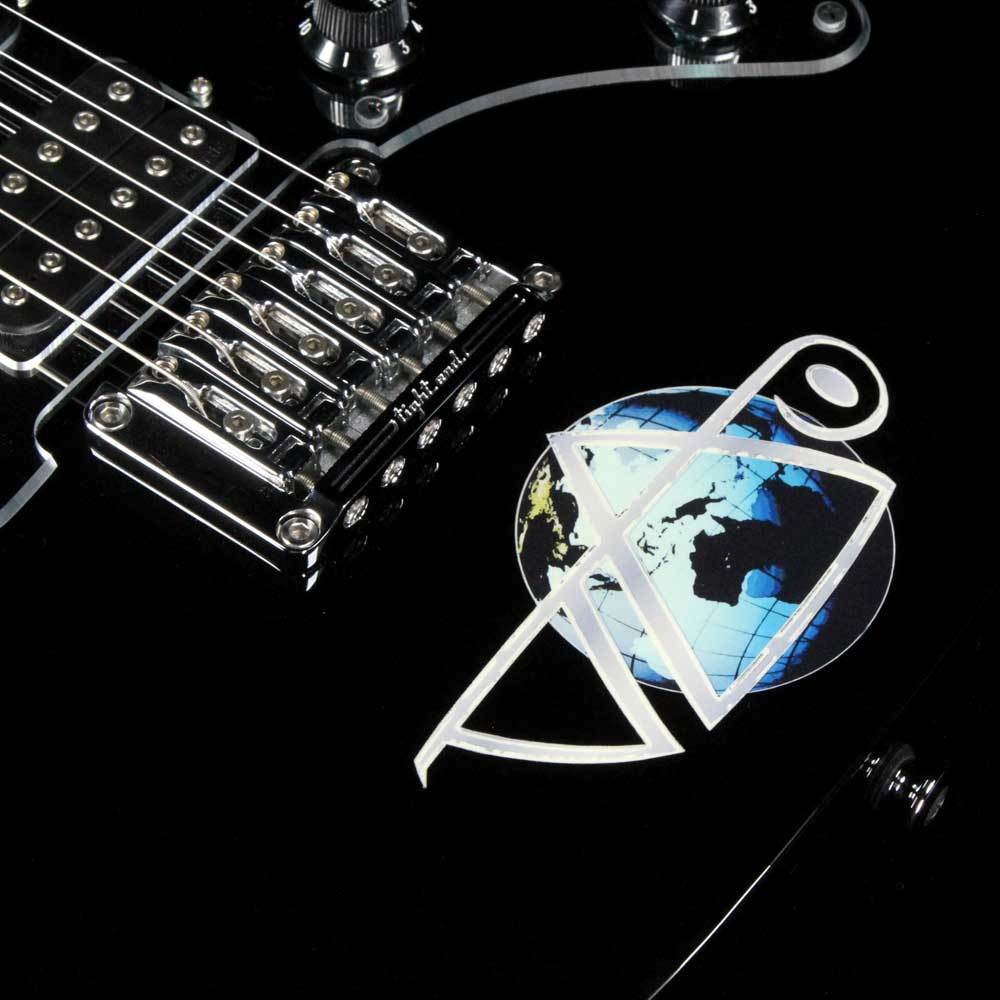 Ibanez JEM7EAFX Steve Vai Signature Black 2009 — 7