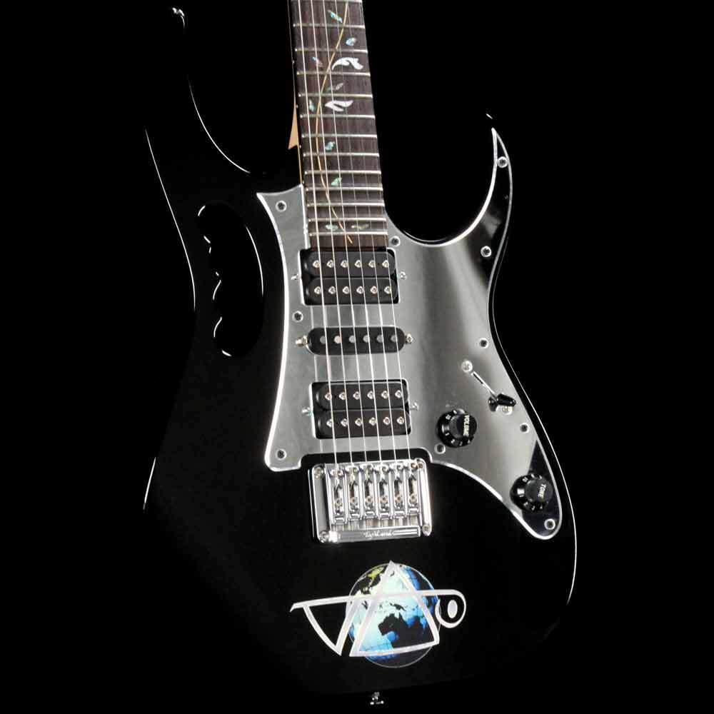 Ibanez JEM7EAFX Steve Vai Signature Black 2009 — 1