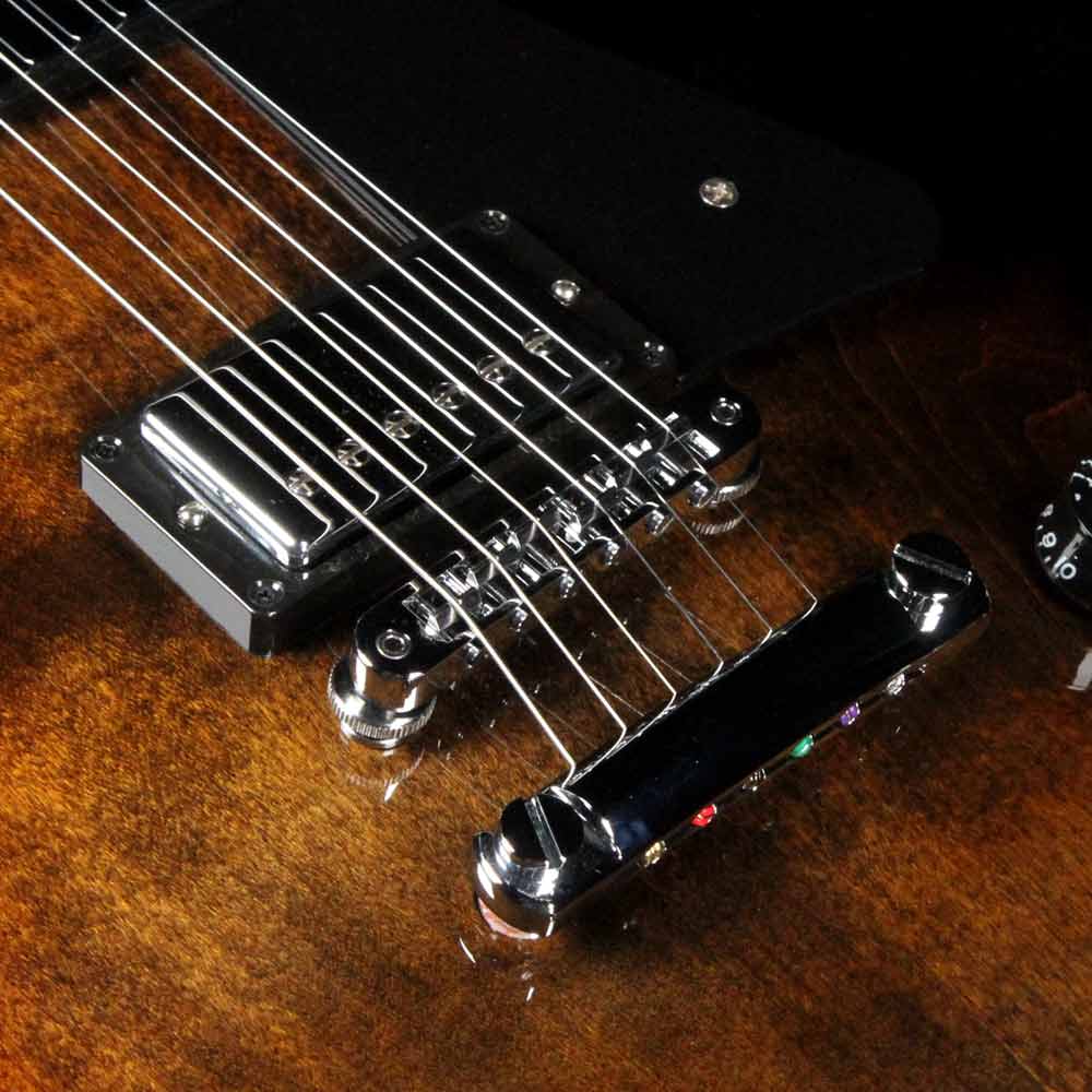 Gibson Les Paul Studio Smokehouse Burst 2018 — 6
