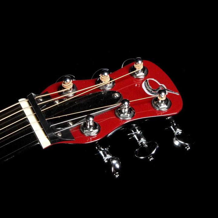 Journey Instruments OF660 Carbon Fiber Acoustic Guitar Deep Maroon
