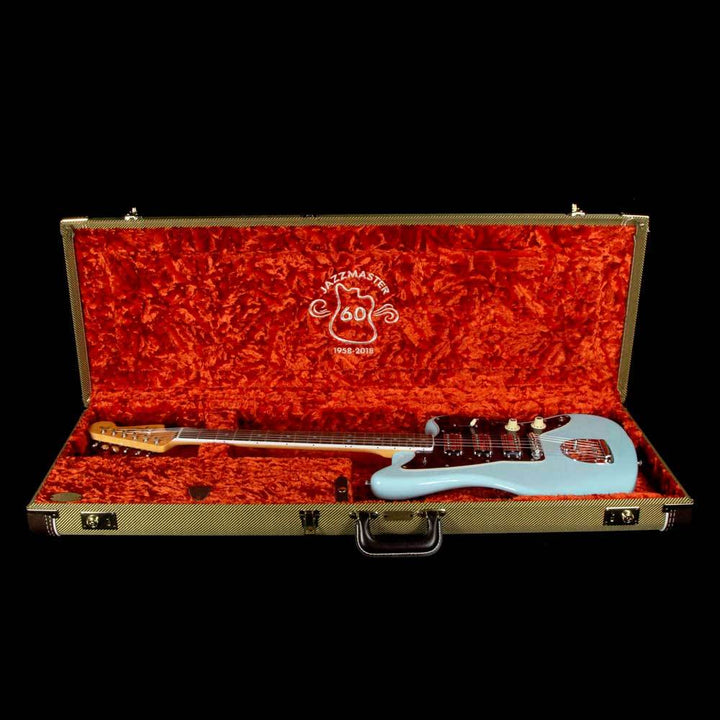 Fender 60th Anniversary Triple Jazzmaster Limited Edition Daphne Blue