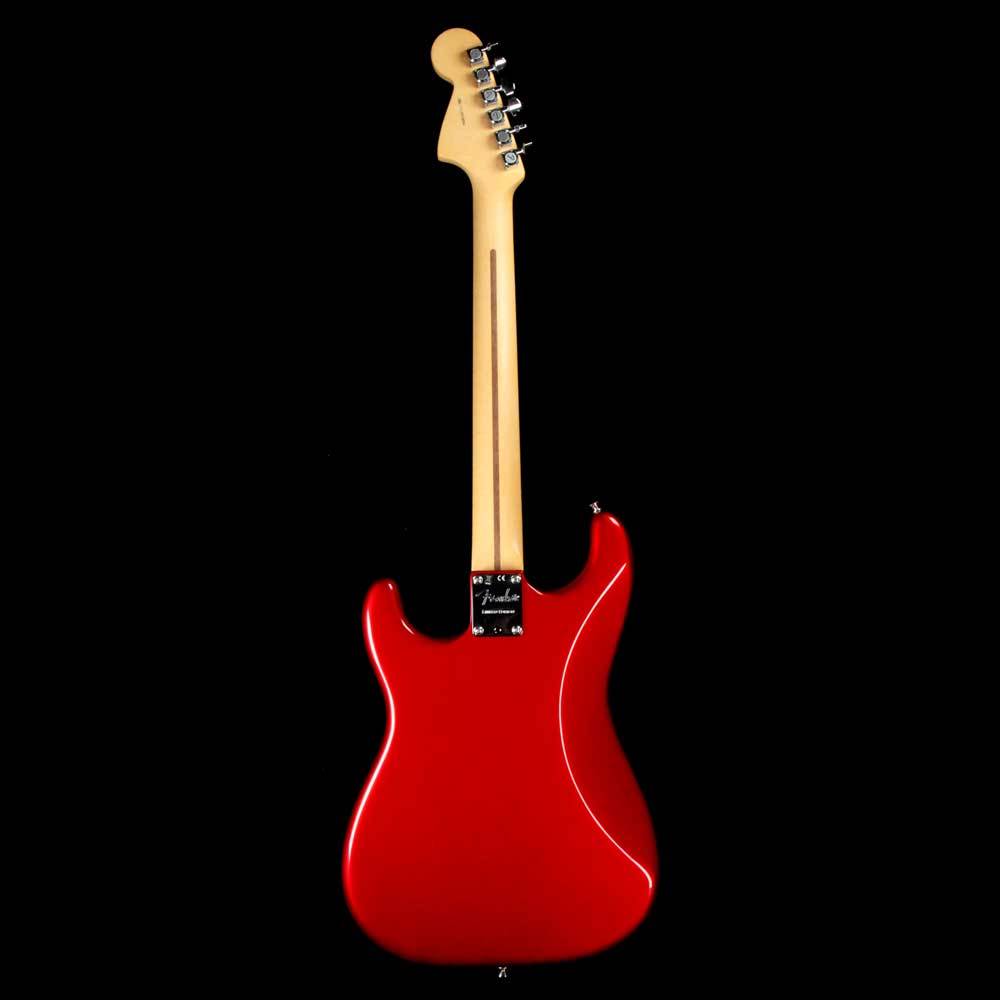 Fender Jaguar Strat Limited Edition Candy Apple Red — 3