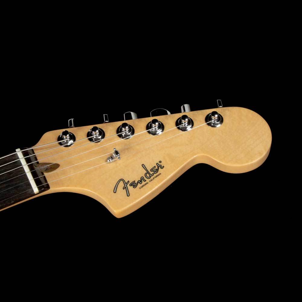 Fender Jaguar Strat Limited Edition Candy Apple Red — 4