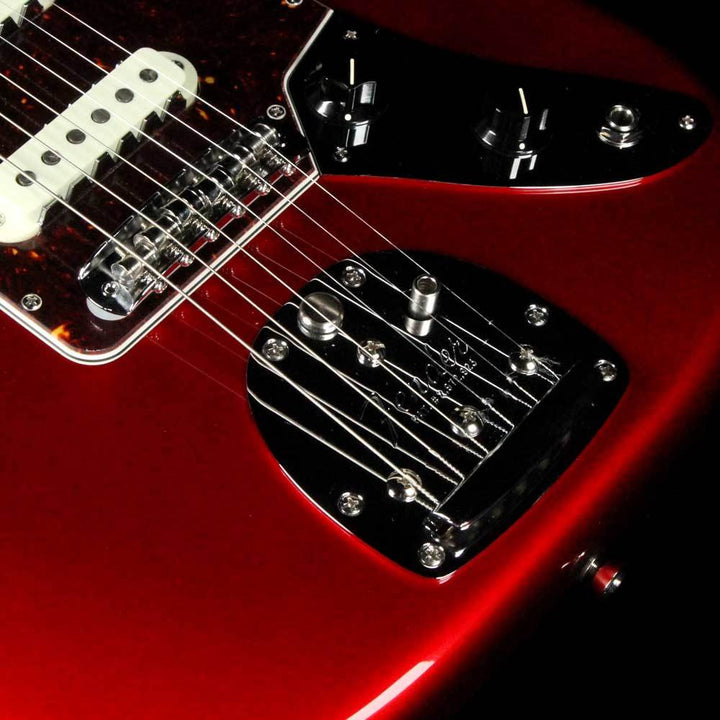 Fender Jaguar Strat Limited Edition Candy Apple Red