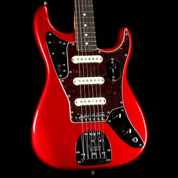 Fender Jaguar Strat Limited Edition Candy Apple Red