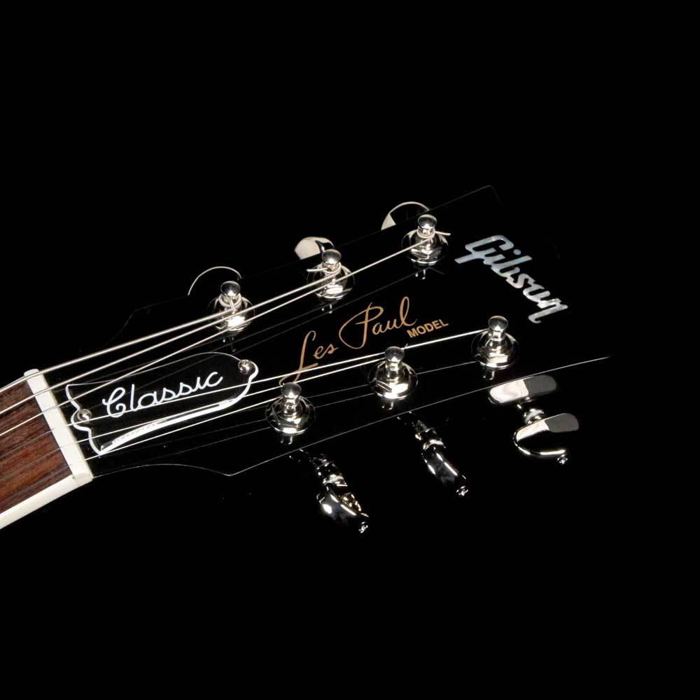 Gibson Les Paul Classic Ebony 2018 — 4