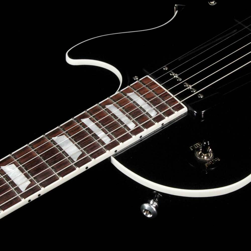 Gibson Les Paul Classic Ebony 2018 — 8