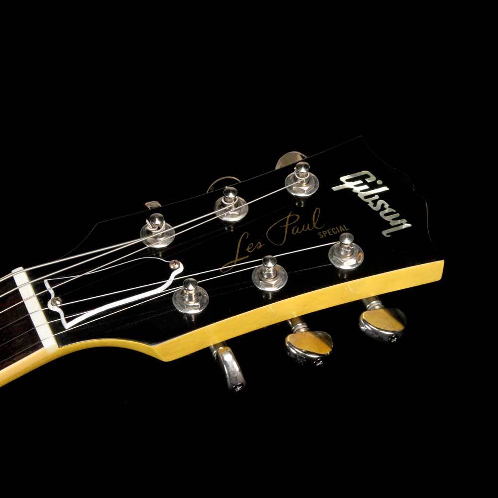 Gibson Custom Shop Les Paul Special Doublecut Steve Miller Collection TV Yellow — 4