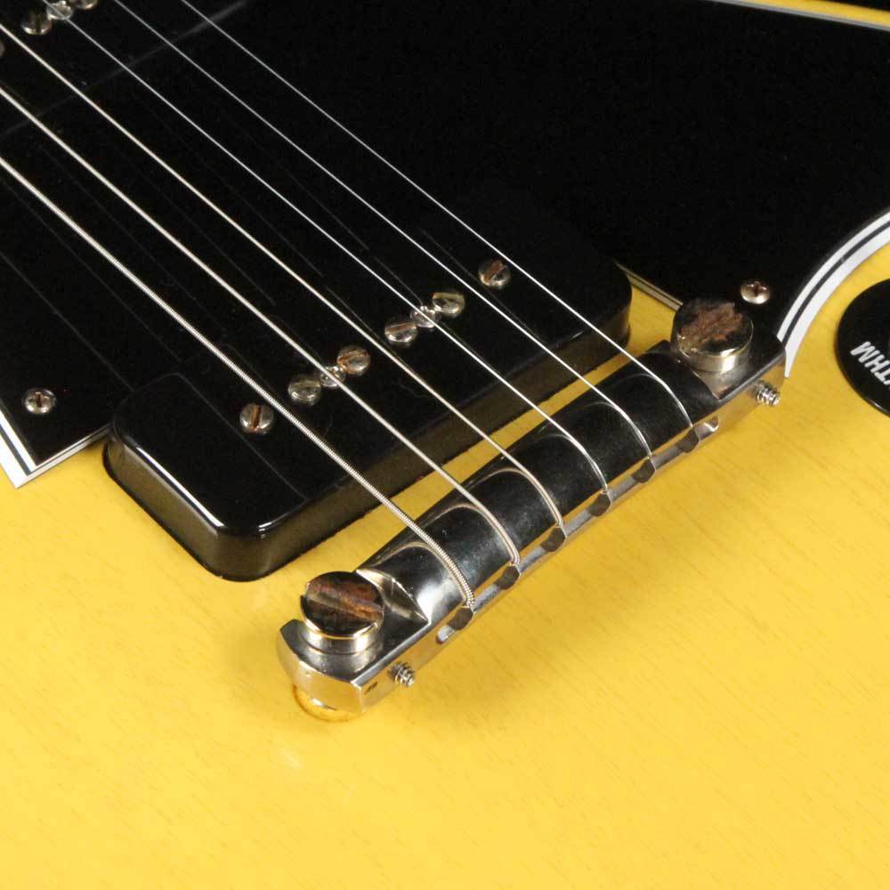 Gibson Custom Shop Les Paul Special Doublecut Steve Miller Collection TV Yellow — 6