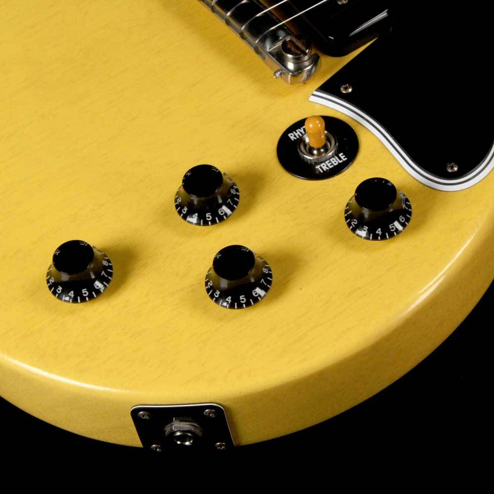 Gibson Custom Shop Les Paul Special Doublecut Steve Miller Collection TV Yellow — 7