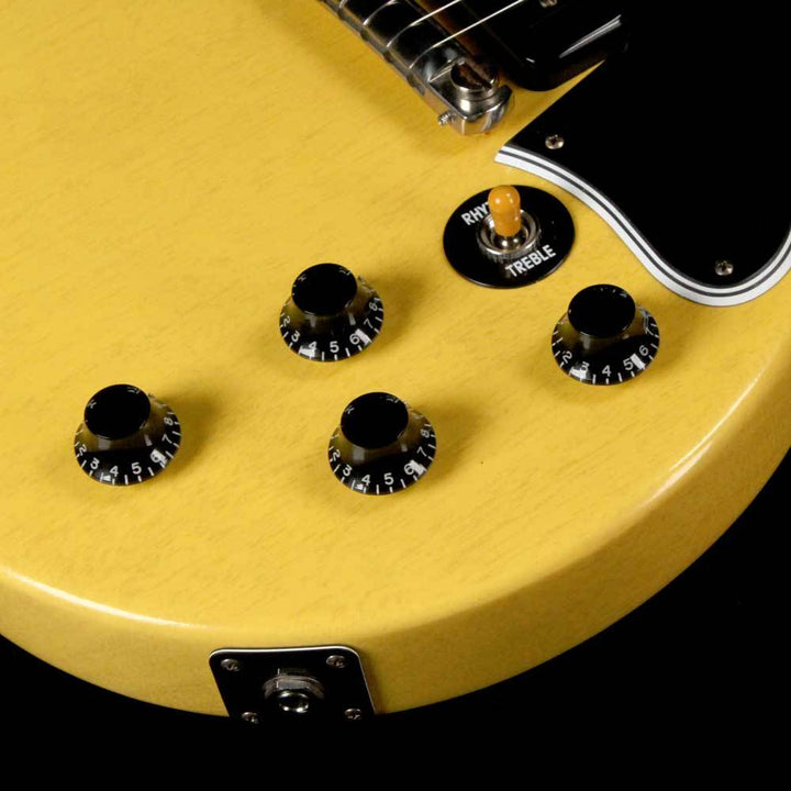 Gibson Custom Shop Les Paul Special Doublecut Steve Miller Collection TV Yellow