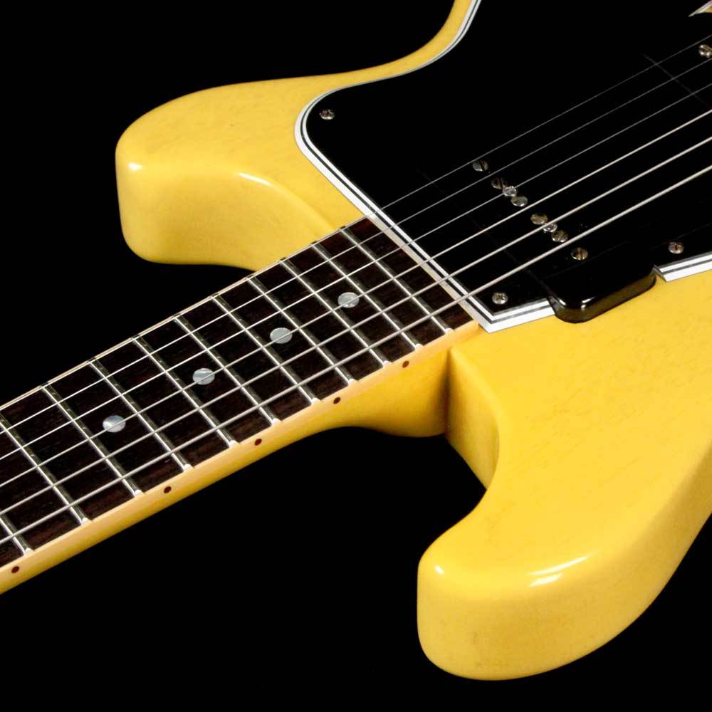Gibson Custom Shop Les Paul Special Doublecut Steve Miller Collection TV Yellow — 8
