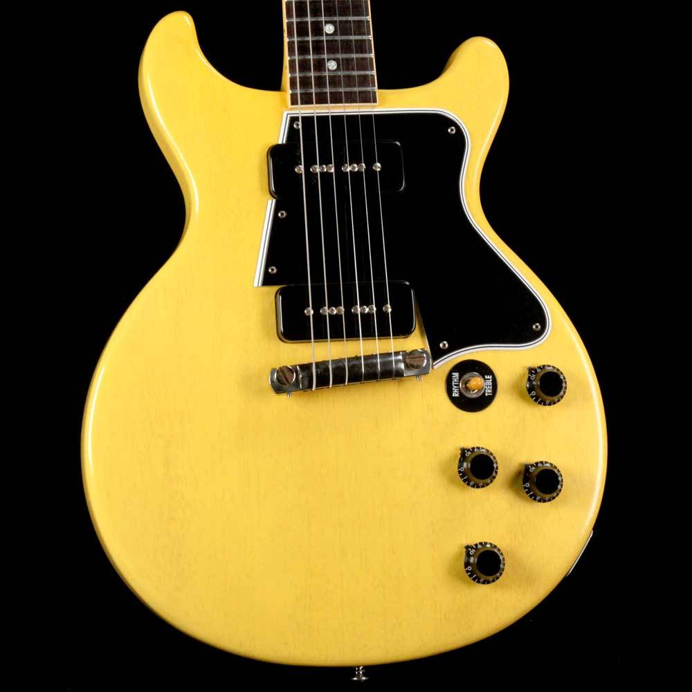 Gibson Custom Shop Les Paul Special Doublecut Steve Miller Collection TV Yellow — 1