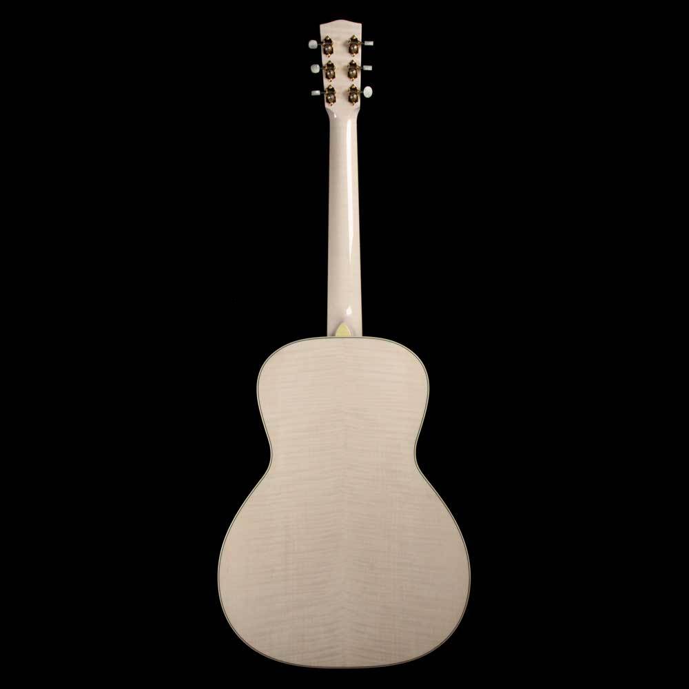 Bourgeois L-DBO Whyte Rabbit Acoustic-Electric Transparent White — 3