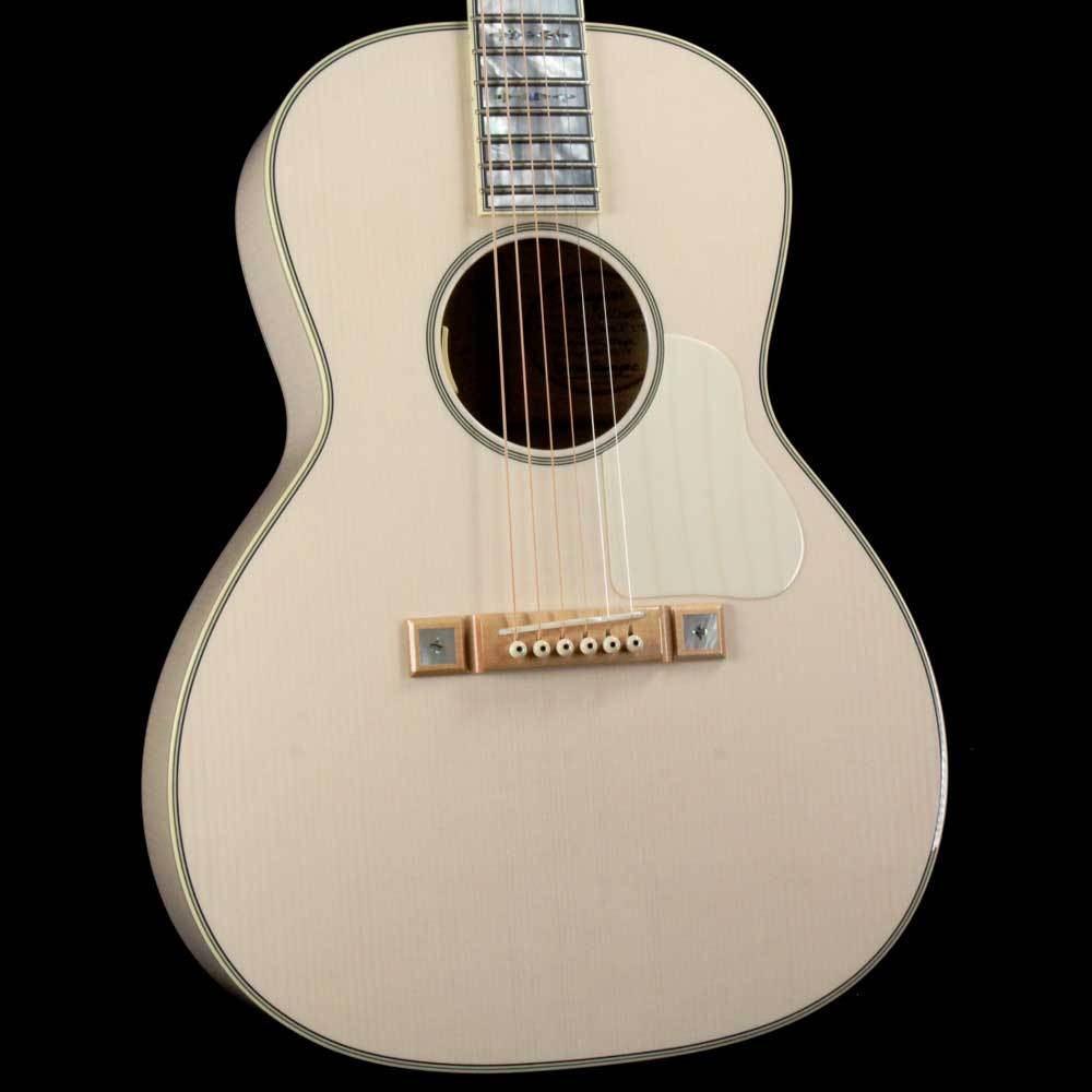 Bourgeois L-DBO Whyte Rabbit Acoustic-Electric Transparent White — 1