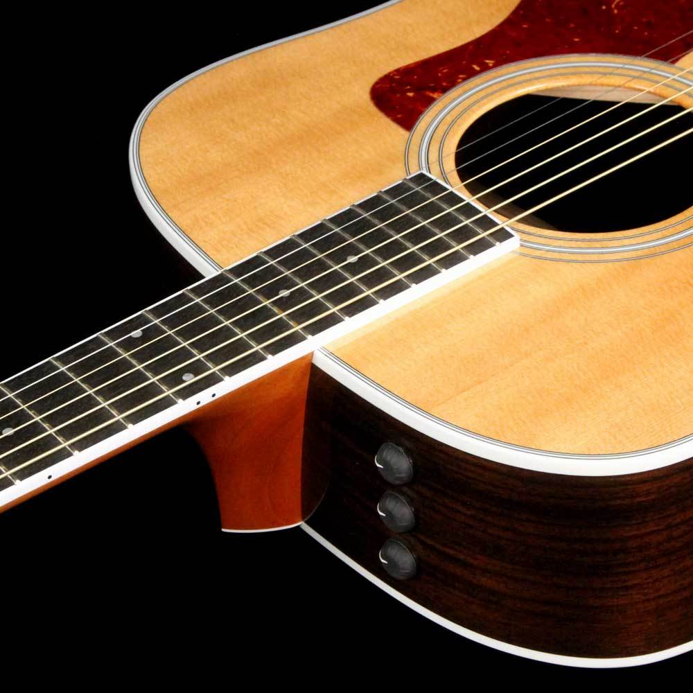 Taylor 410e-R Dreadnought Acoustic-Electric Natural — 7