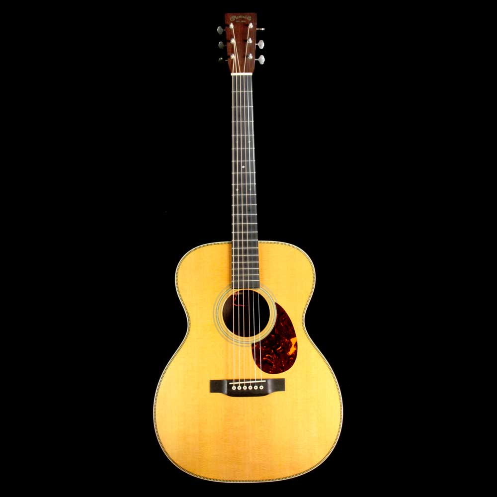Martin OM-28 Acoustic-Electric Natural 2015 — 2
