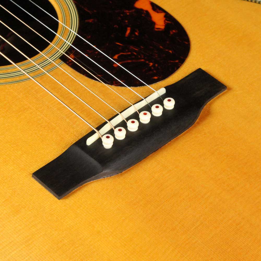 Martin OM-28 Acoustic-Electric Natural 2015 — 6