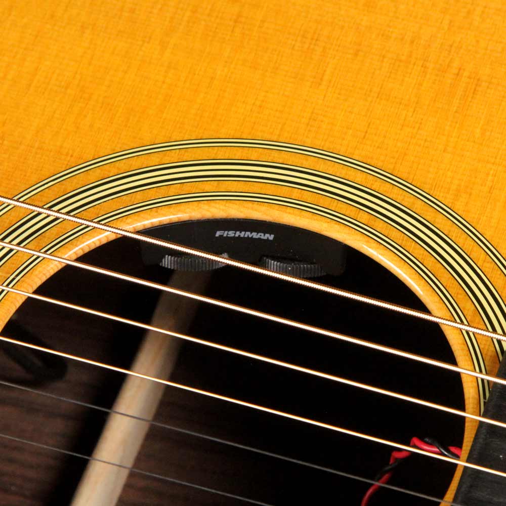 Martin OM-28 Acoustic-Electric Natural 2015 — 8