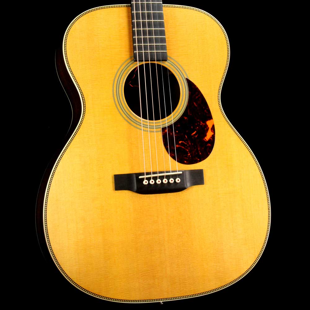 Martin OM-28 Acoustic-Electric Natural 2015 — 1