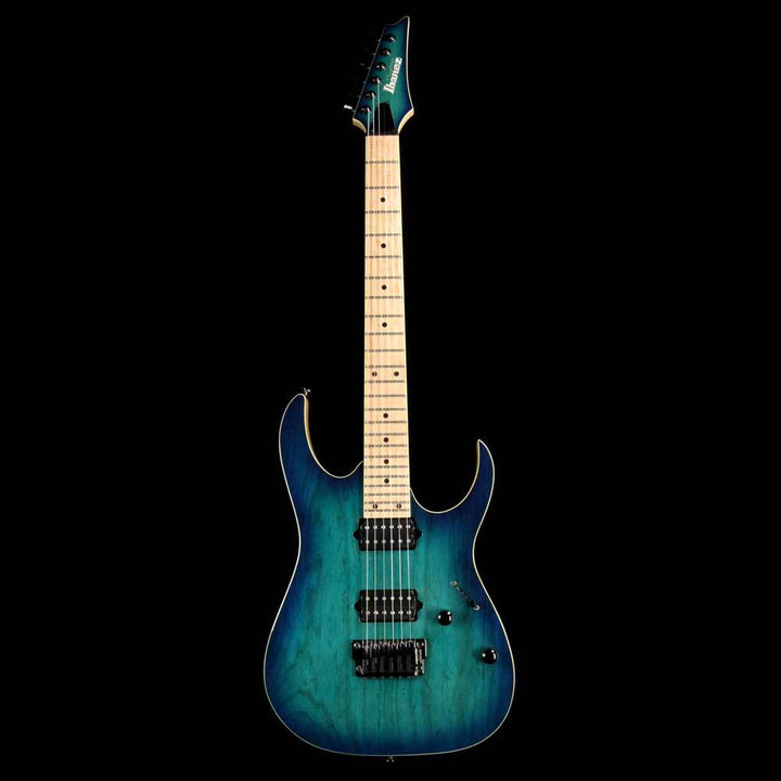Ibanez RG652AHMFX RG Prestige Nebula Green Burst 2017