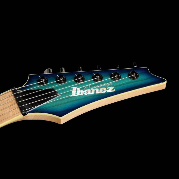 Ibanez RG652AHMFX RG Prestige Nebula Green Burst 2017