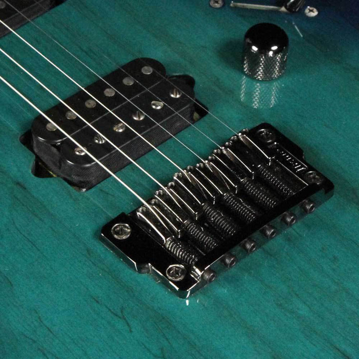 Ibanez RG652AHMFX RG Prestige Nebula Green Burst 2017