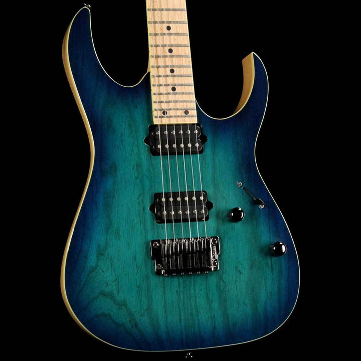 Ibanez RG652AHMFX RG Prestige Nebula Green Burst 2017