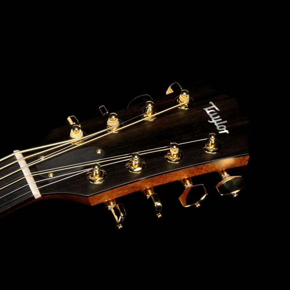 Taylor 316e Baritone-8 LTD Grand Symphony Blackwood Acoustic-Electric — 4