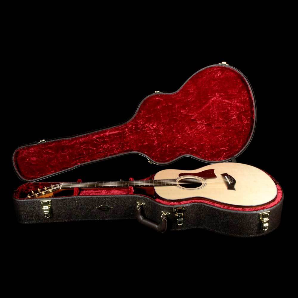 Taylor 316e Baritone-8 LTD Grand Symphony Blackwood Acoustic-Electric — 9