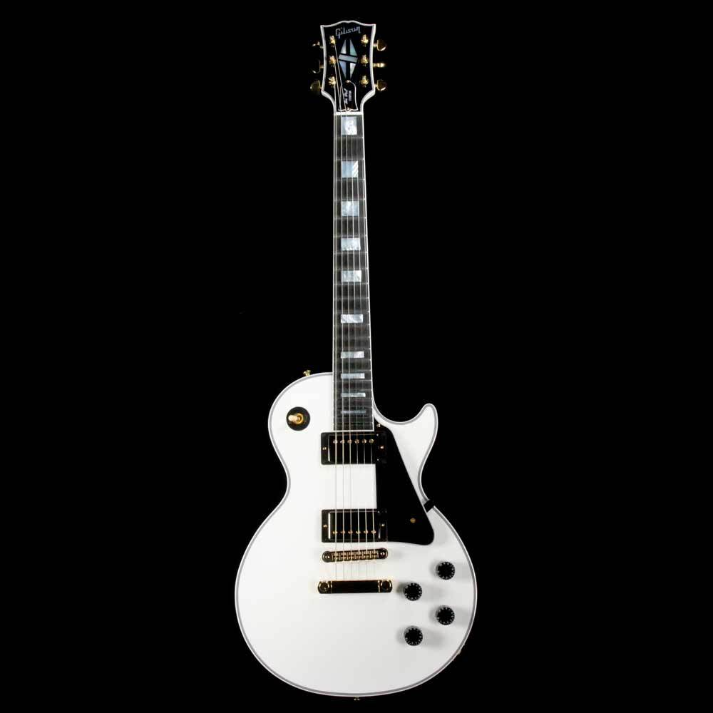 Gibson Custom Shop Les Paul Custom Alpine White — 2
