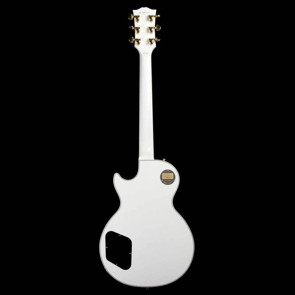Gibson Custom Shop Les Paul Custom Alpine White — 3