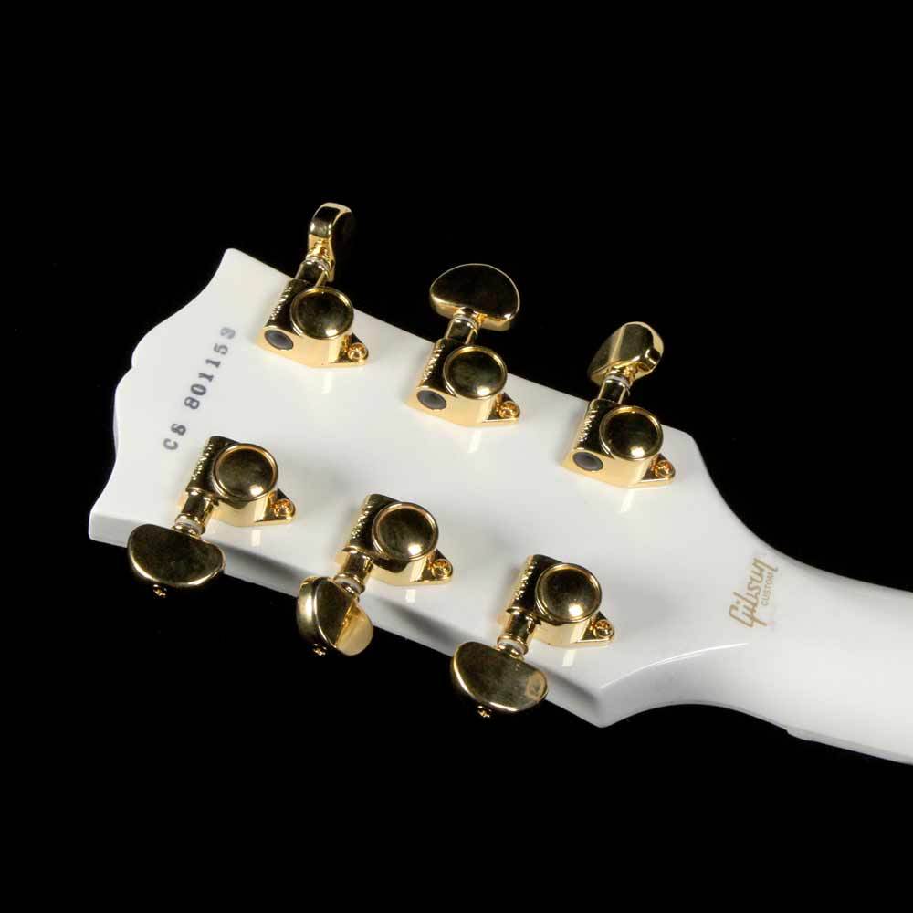 Gibson Custom Shop Les Paul Custom Alpine White — 5