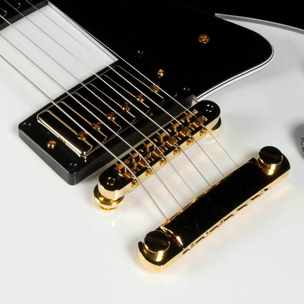 Gibson Custom Shop Les Paul Custom Alpine White — 6